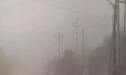 रायपुर धरसीवां में प्रदूषण धूल से लोग परेशान, कह रहे - जीना हराम हो गया है... रायपुर धरसीवां में प्रदूषण धूल से लोग परेशान, कह रहे - जीना हराम हो गया है...