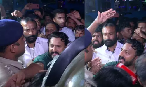 Kannur में गांधी प्रतिमा के कथित तोड़फोड़ को लेकर सीपीएम और युवा कांग्रेस में झड़प