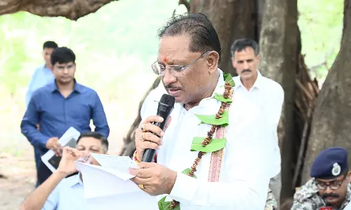 सुदूर अंचलों तक पहुंच रहा विकास, यही तो है सुशासन तिहार : CM विष्णुदेव साय सुदूर अंचलों तक पहुंच रहा विकास, यही तो है सुशासन तिहार : CM विष्णुदेव साय