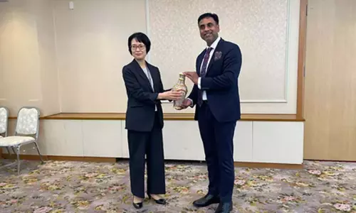 अनुराग भूषण स्वीडन में भारत के नए राजदूत नियुक्त किए गए अनुराग भूषण स्वीडन में भारत के नए राजदूत नियुक्त किए गए
