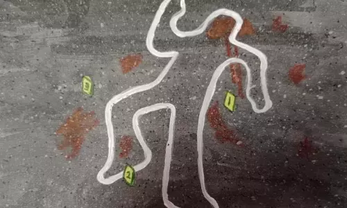 Hyderabad: नामपल्ली के पास एक बदमाश की हत्या