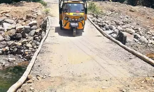 विलंगड़ भूस्खलन; ध्वस्त पुल का पुनर्निर्माण कार्य अभी शुरू नहीं हुआ
