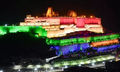 मिस वर्ल्ड प्रतियोगी Yadagirigutta में भगवान नरसिम्हा स्वामी मंदिर का दौरा करेंगी