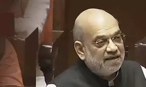 Telangana: अमित शाह ने कर्रेगुट्टा में घायल सुरक्षाकर्मियों का हालचाल जाना