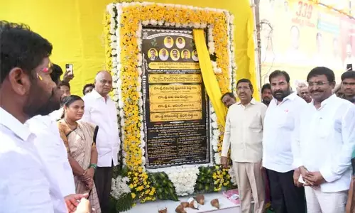 Andhra : नेल्लोर ग्रामीण निर्वाचन क्षेत्र में एक ही दिन में 339 विकास कार्य शुरू हुए