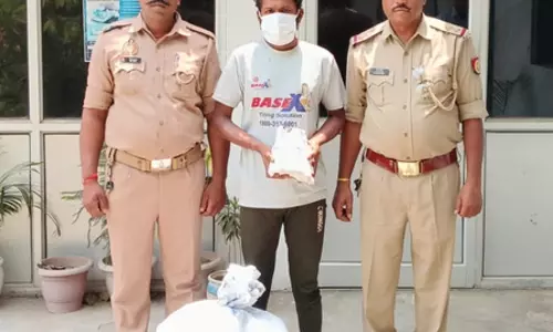 पुलिस की बड़ी कार्रवाई, अवैध शराब और गांजे की बिक्री में लिप्त तीन आरोपी गिरफ्तार