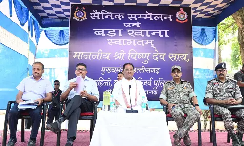 बस्तर की जनता के लिए सुरक्षा कैम्प अब सुविधा कैम्प बन गया है : CM साय बस्तर की जनता के लिए सुरक्षा कैम्प अब सुविधा कैम्प बन गया है : CM साय
