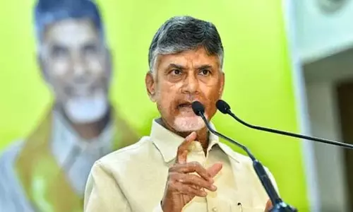 पार्टी में युवाओं को प्रोत्साहित करने के लिए लिए गए फैसले: Chandrababu पार्टी में युवाओं को प्रोत्साहित करने के लिए लिए गए फैसले: Chandrababu