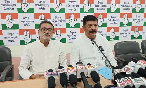 Tripura कांग्रेस ने केंद्र के संघर्ष विराम कदम पर सवाल उठाए
