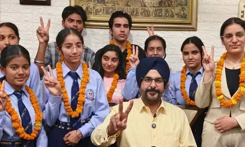 जपनीत ने कक्षा 12वीं PSEB परीक्षा में पटियाला जिले में टॉप किया