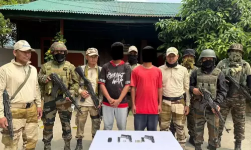 Manipur में विभिन्न संगठनों के 6 उग्रवादी गिरफ्तार