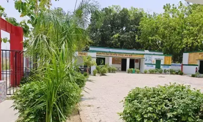 Basti: शिक्षक राकेश की अनोखी पहल से बदल रही स्कूल की तस्वीर Basti: शिक्षक राकेश की अनोखी पहल से बदल रही स्कूल की तस्वीर