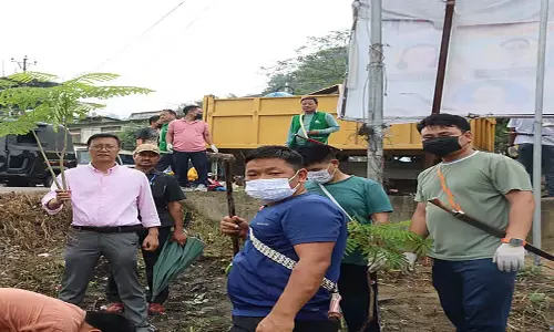 जीडब्ल्यूएस ने स्वच्छ एवं हरित अभियान का नेतृत्व किया