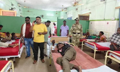 West Singhbhum: काम के दौरान खदान में हादसा, दो मजदूर छत से गिरकर घायल West Singhbhum: काम के दौरान खदान में हादसा, दो मजदूर छत से गिरकर घायल