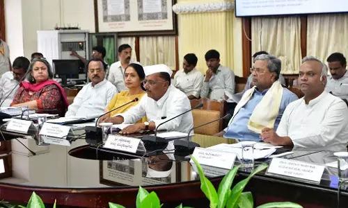 नीति नियोजन समितियों की बैठक हर तीन महीने में होनी चाहिए: Siddaramaiah नीति नियोजन समितियों की बैठक हर तीन महीने में होनी चाहिए: Siddaramaiah