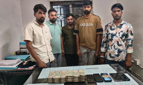रायपुर : 15 लाख लूटने वाले गिरफ्तार, मुख्य साजिशकर्ता निकला पीड़ित का परिचित