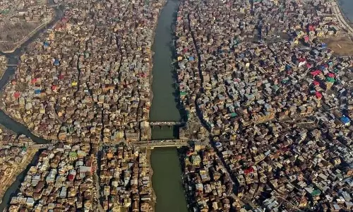 भूमि उपयोग शुल्क नीति समीक्षा में देरी से J&K में शहरी सुधारों की प्रगति धीमी हुई भूमि उपयोग शुल्क नीति समीक्षा में देरी से J&K में शहरी सुधारों की प्रगति धीमी हुई
