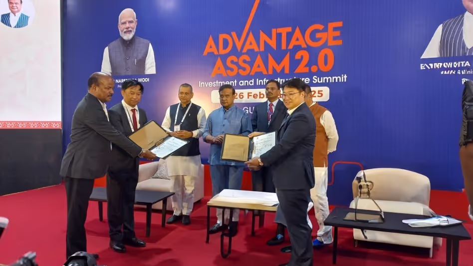 Assam के नामरूप में 30 मिलियन डॉलर का डीएमई संयंत्र स्थापित करेगी Assam के नामरूप में 30 मिलियन डॉलर का डीएमई संयंत्र स्थापित करेगी