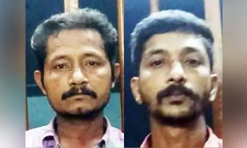 खाली घर में चोरी; दो लोग गिरफ्तार