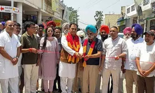 Phagwara village में 2 प्रमुख सड़कों का निर्माण शुरू