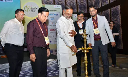Jaipur: देश के अक्षय ऊर्जा उत्पादन में राजस्थान का योगदान सर्वाधिक- ऊर्जा राज्य मंत्री Jaipur: देश के अक्षय ऊर्जा उत्पादन में राजस्थान का योगदान सर्वाधिक- ऊर्जा राज्य मंत्री
