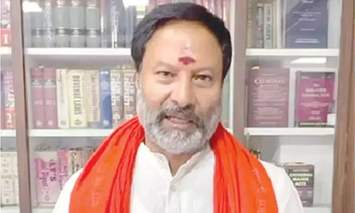 Andhra: भाजपा ने निहारिका एंटरप्राइजेज को कानूनी नोटिस भेजा Andhra: भाजपा ने निहारिका एंटरप्राइजेज को कानूनी नोटिस भेजा