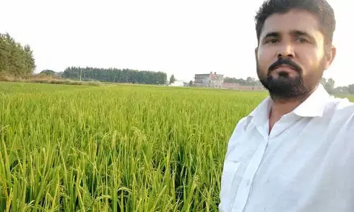 Chahelan village का किसान जो जीवन रूपी अमृत का सच्चा रक्षक बना