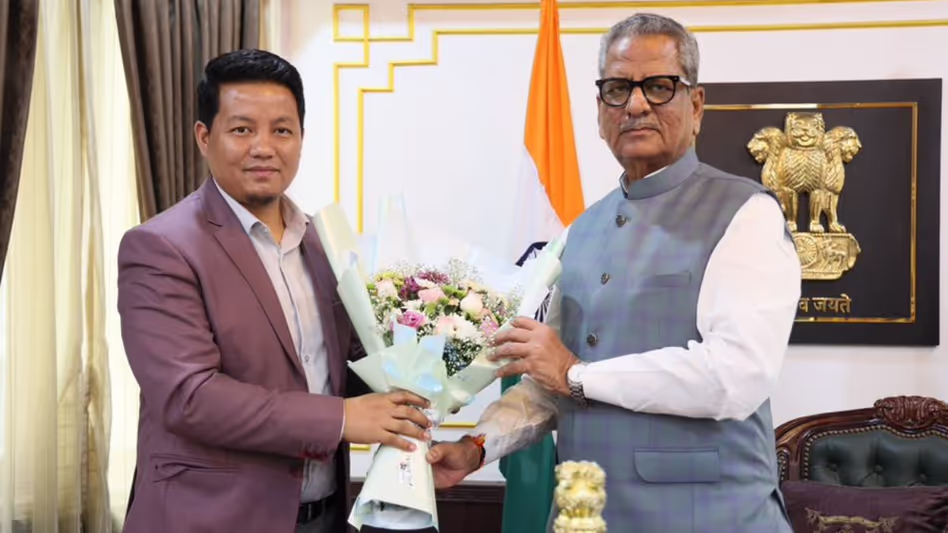 Sikkim : लिम्बू-तमांग सीट आरक्षण और पाकयोंग उड़ान मुद्दों पर कार्रवाई Sikkim : लिम्बू-तमांग सीट आरक्षण और पाकयोंग उड़ान मुद्दों पर कार्रवाई