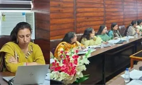राज्य कर आयुक्त ने Jammu में विभाग के कामकाज की समीक्षा की राज्य कर आयुक्त ने Jammu में विभाग के कामकाज की समीक्षा की