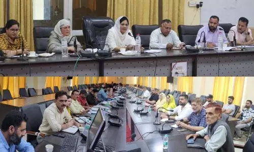 जिला विकास परिषद Ramban ने पूंजीगत व्यय बजट 2025-26 तैयार करने पर चर्चा की
