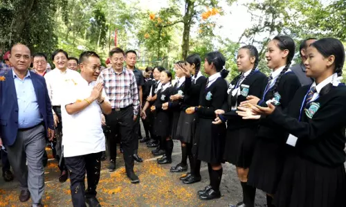 Sikkim ने सीबीएसई बोर्ड परीक्षा परिणामों में उल्लेखनीय सुधार दर्ज Sikkim ने सीबीएसई बोर्ड परीक्षा परिणामों में उल्लेखनीय सुधार दर्ज