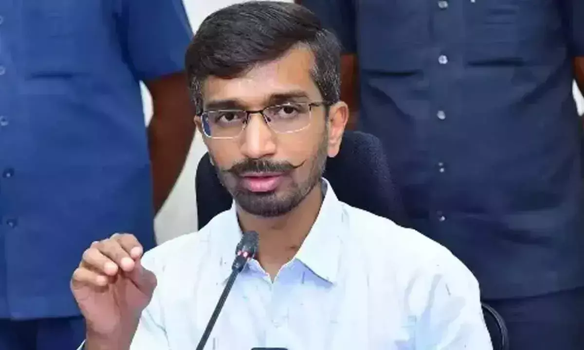 खरीफ के लिए मूंगफली के बीज वितरित करने के लिए कदम उठाएं: Collector खरीफ के लिए मूंगफली के बीज वितरित करने के लिए कदम उठाएं: Collector