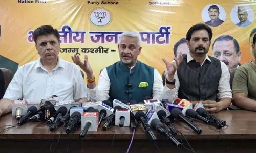 आतंकवाद से लड़ने में नियंत्रण रेखा और सीमा भारत के लिए बाधा नहीं बनेगी: BJP