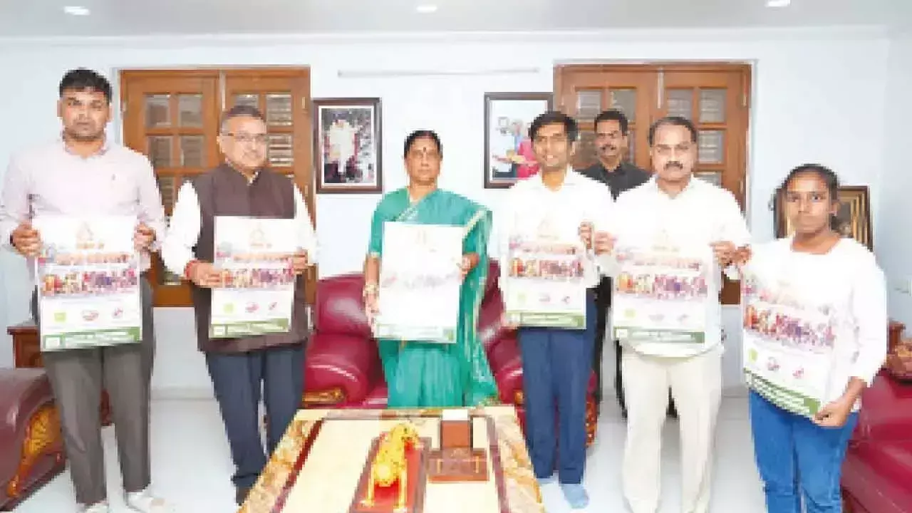 Telangana: मुख्यमंत्री आज भव्य सरस्वती पुष्करालू का पर्दा उठाएंगे