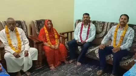 मिर्जापुर के राजकुमार मिश्रा ने रचा इतिहास, ब्रिटेन के वेलिंगब्रो टाउन के बने मेयर मिर्जापुर के राजकुमार मिश्रा ने रचा इतिहास, ब्रिटेन के वेलिंगब्रो टाउन के बने मेयर