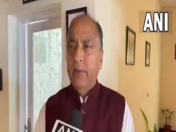 Himachal के नेता प्रतिपक्ष जयराम ठाकुर ने तुर्की के सेबों के आयात पर प्रतिबंध लगाने की मांग का समर्थन किया Himachal के नेता प्रतिपक्ष जयराम ठाकुर ने तुर्की के सेबों के आयात पर प्रतिबंध लगाने की मांग का समर्थन किया