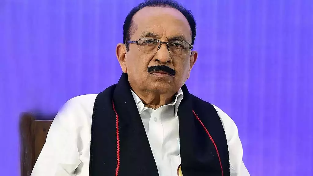 ईलम तमिलों के लिए 18 मई को शोक रैली: Vaiko ईलम तमिलों के लिए 18 मई को शोक रैली: Vaiko