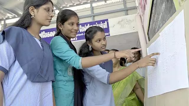 Tamil Nadu : 10वीं कक्षा में विषयवार उत्तीर्ण प्रतिशत Tamil Nadu : 10वीं कक्षा में विषयवार उत्तीर्ण प्रतिशत