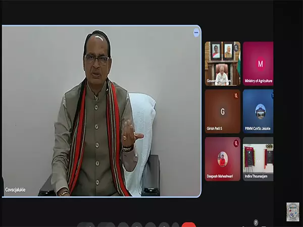 केंद्रीय कृषि मंत्री ने Mizoram में बागवानी कॉलेज की दो नई इमारतों का वर्चुअल उद्घाटन किया केंद्रीय कृषि मंत्री ने Mizoram में बागवानी कॉलेज की दो नई इमारतों का वर्चुअल उद्घाटन किया