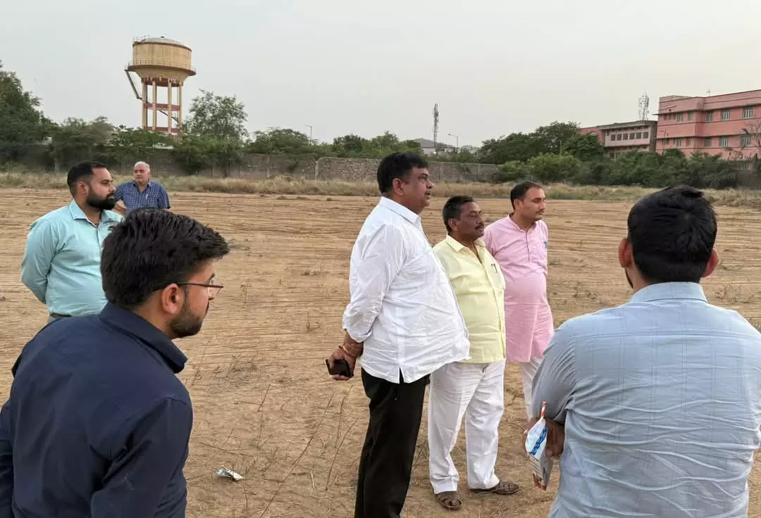 Jaipur: मुख्यमंत्री की प्रस्तावित अलवर यात्रा की तैयारियों की वन मंत्री ने की समीक्षा Jaipur: मुख्यमंत्री की प्रस्तावित अलवर यात्रा की तैयारियों की वन मंत्री ने की समीक्षा