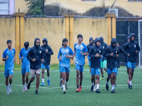 सैफ अंडर-19 सेमीफाइनल से पहले Arunachal के तूफानी मौसम के बीच भारत की नजरें शांत रहने पर सैफ अंडर-19 सेमीफाइनल से पहले Arunachal के तूफानी मौसम के बीच भारत की नजरें शांत रहने पर