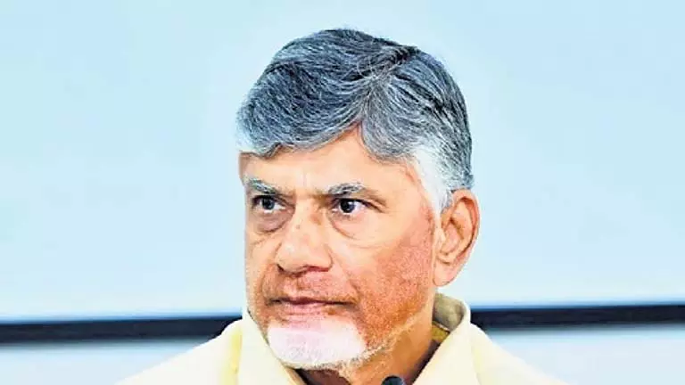 कुप्पम में CM चंद्रबाबू नायडू का नया घर बनकर तैयार कुप्पम में CM चंद्रबाबू नायडू का नया घर बनकर तैयार