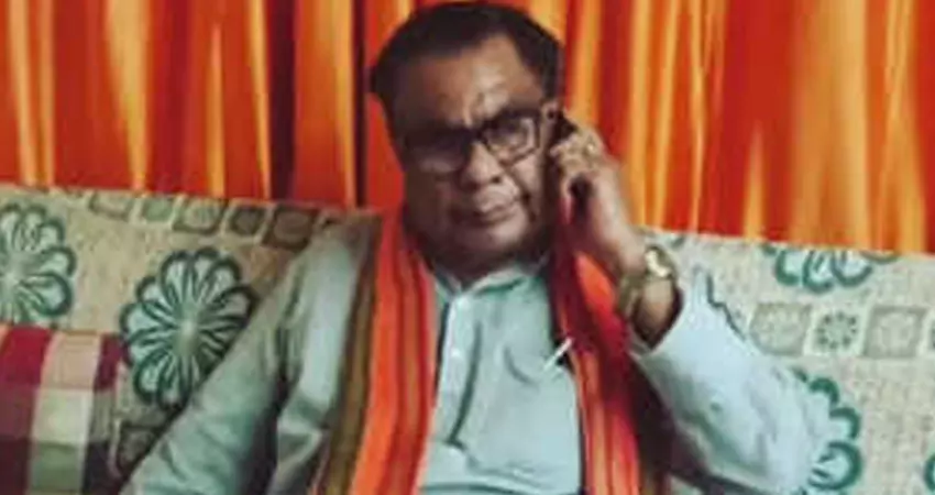 Ballia: भाजपा नेता बब्बन सिंह रघुवंशी का अश्लील वीडियो वायरल, पार्टी से बाहर का रास्ता Ballia: भाजपा नेता बब्बन सिंह रघुवंशी का अश्लील वीडियो वायरल, पार्टी से बाहर का रास्ता