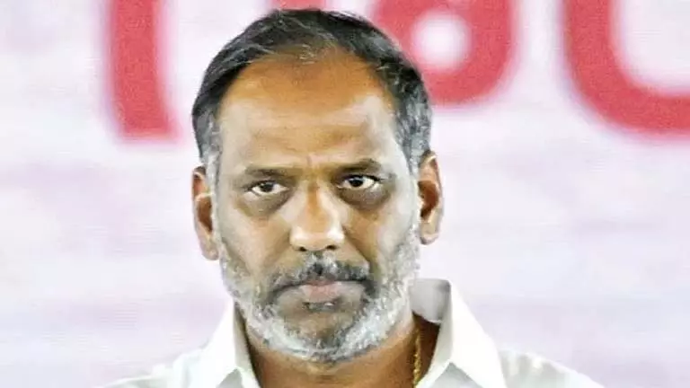 कृषि बिजली कनेक्शन पर ध्यान केंद्रित करें: Minister Gottipati कृषि बिजली कनेक्शन पर ध्यान केंद्रित करें: Minister Gottipati