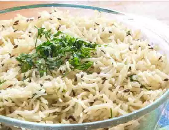Recipe: साबुत मसालों और जीरे के फ्लेवर से बना जीरा राइस, ऐसे बनाएं Recipe: साबुत मसालों और जीरे के फ्लेवर से बना जीरा राइस, ऐसे बनाएं