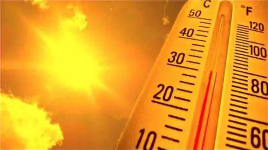 Haryana: 41 डिग्री पहुंचा इस जिले का तापमान Haryana: 41 डिग्री पहुंचा इस जिले का तापमान