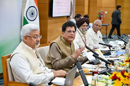 भारत-ब्रिटेन मुक्त व्यापार समझौता: 2030 तक द्विपक्षीय व्यापार में सालाना 15 प्रतिशत की वृद्धि का अनुमान भारत-ब्रिटेन मुक्त व्यापार समझौता: 2030 तक द्विपक्षीय व्यापार में सालाना 15 प्रतिशत की वृद्धि का अनुमान