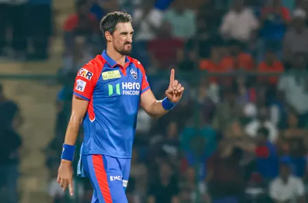 स्टार्क आईपीएल के बचे मैचों में डीसी से नहीं जुड़ेंगे स्टार्क आईपीएल के बचे मैचों में डीसी से नहीं जुड़ेंगे