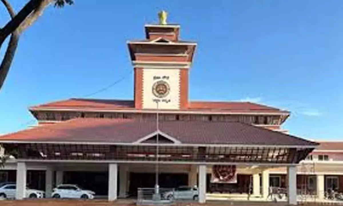 मंगलुरु के प्रजा सौधा DC कार्यालय का सीएम द्वारा भव्य उद्घाटन किया जाएगा मंगलुरु के प्रजा सौधा DC कार्यालय का सीएम द्वारा भव्य उद्घाटन किया जाएगा