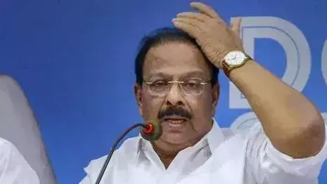Kerala: हाईकमान ने सुधाकरन के नेतृत्व परिवर्तन के दावे को किया खारिज Kerala: हाईकमान ने सुधाकरन के नेतृत्व परिवर्तन के दावे को किया खारिज